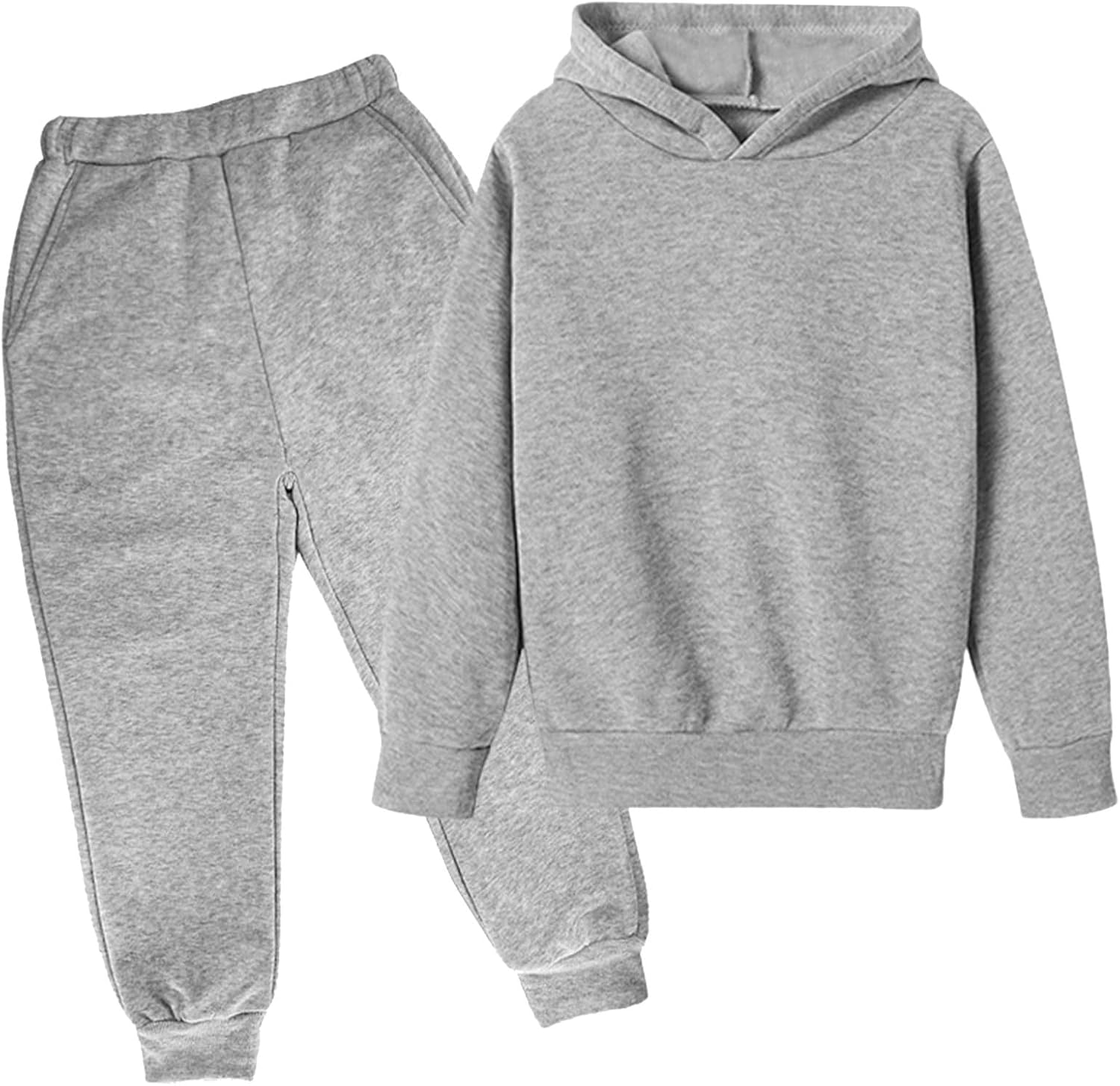 Unisex Kids 2PCS Tracksuit Set - Hoodie Sweatpants