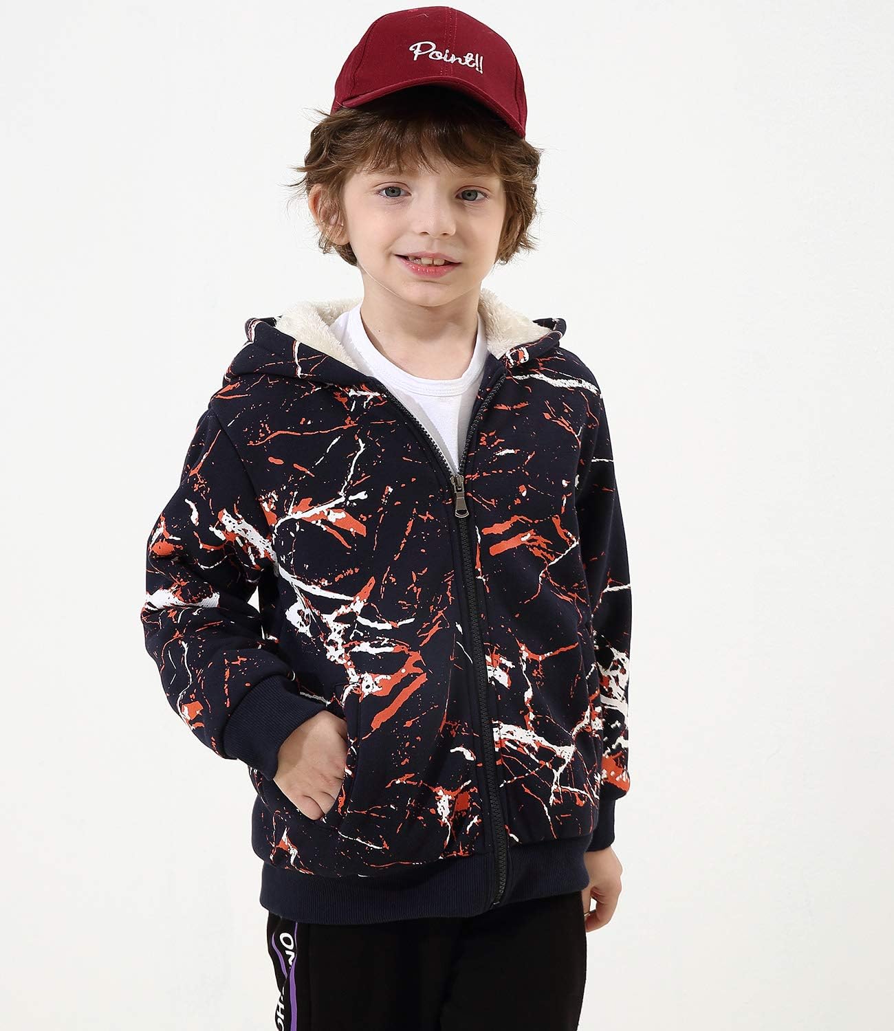 Adorable Fleece Jacket for Kids
