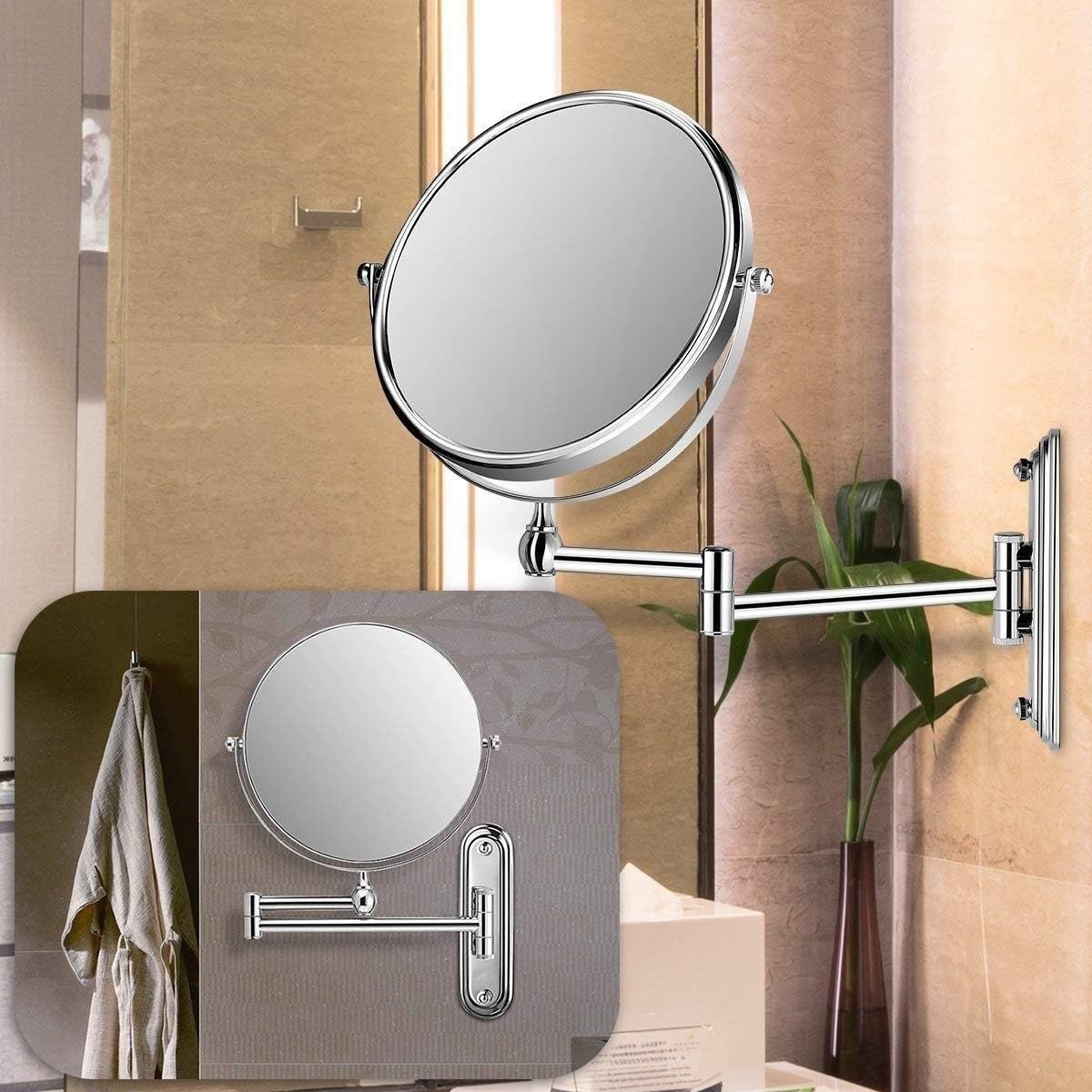 Wall-Mounted Makeup Vanity