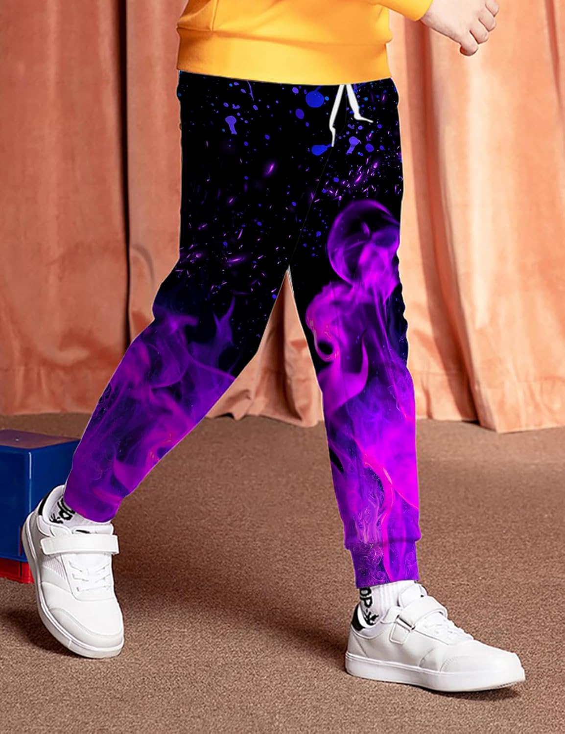 UNICOMIDEA 6-16T Boys Girls Funny Joggers - Fun Fashionable sweatpants