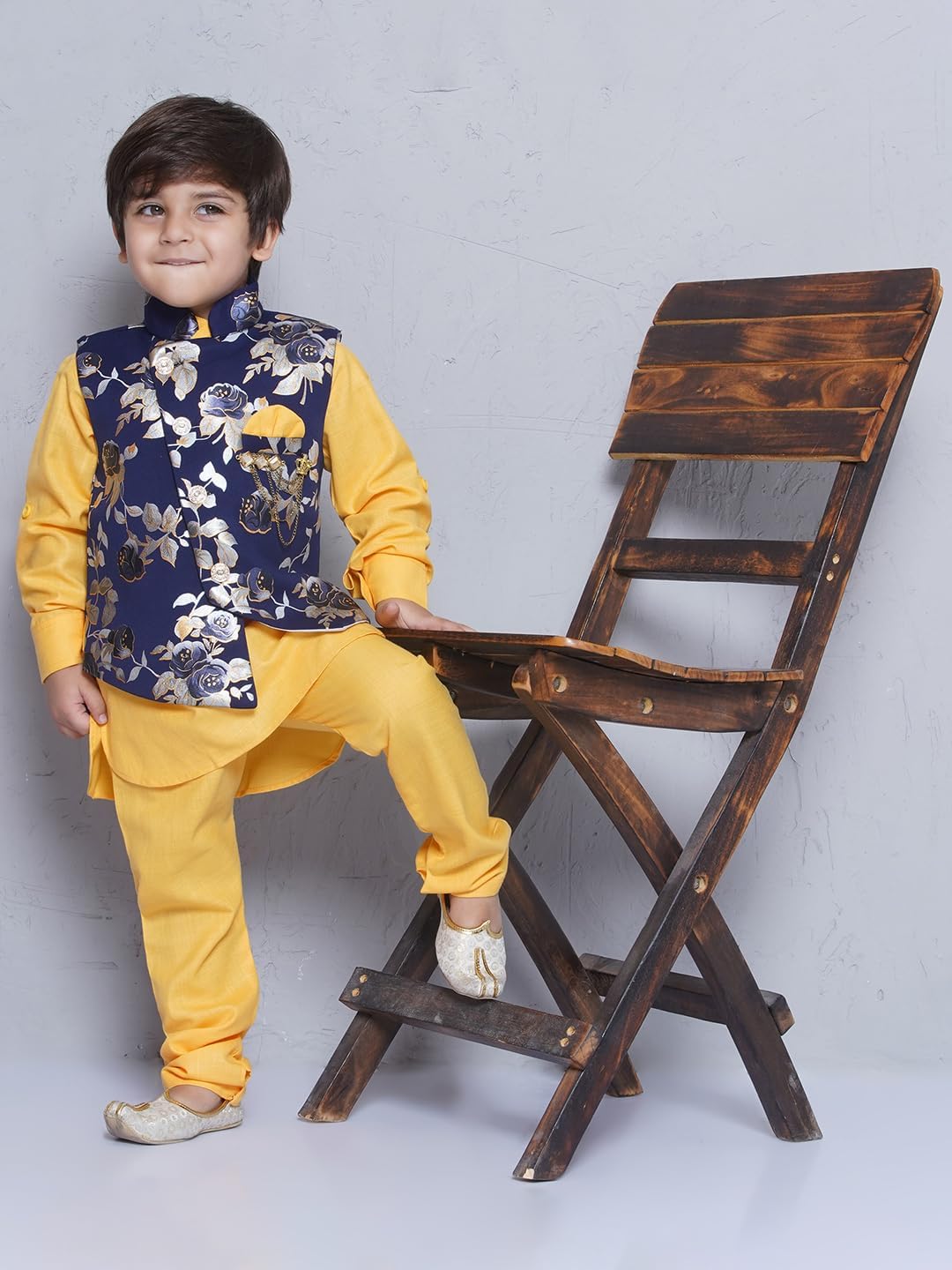 AJ DEZINES Ethnic Kurta Pajama Set Boys