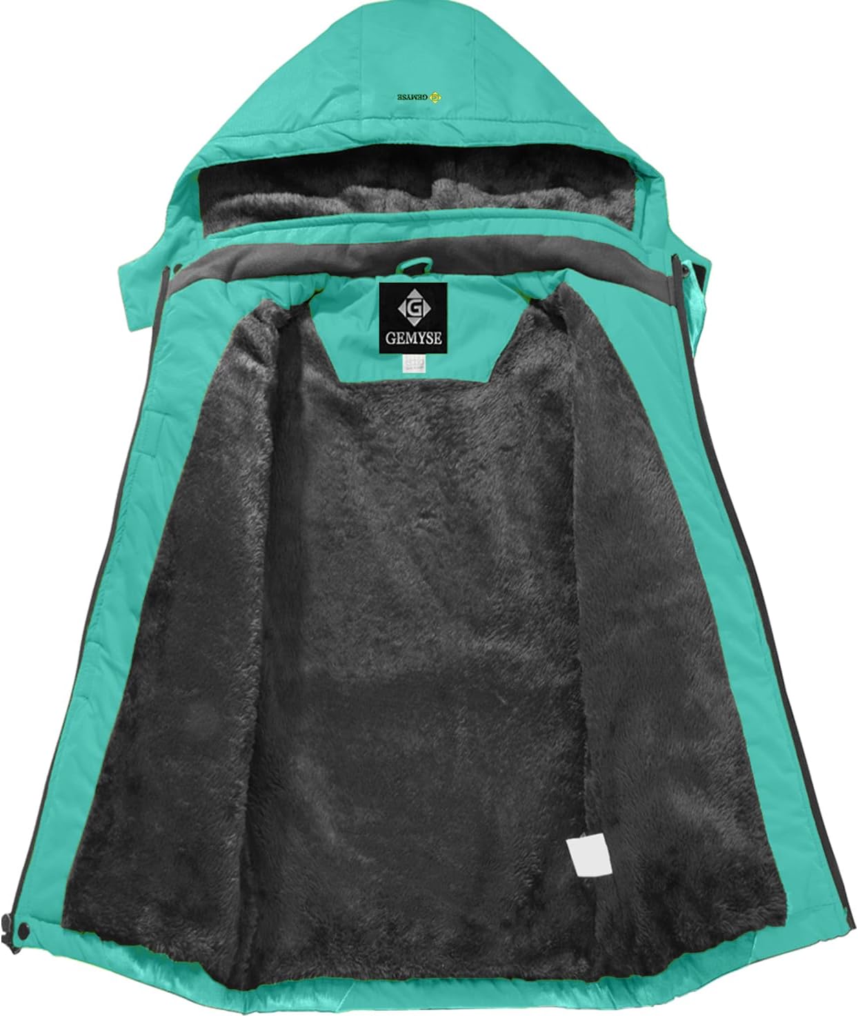GEMYSE waterproof boys snow jacket features for kids