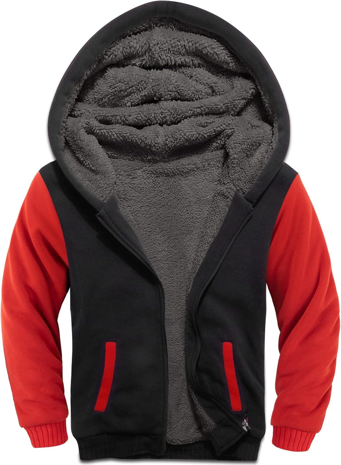 Warm Xin Xin 100 Sherpa Fleece Hoodie for Kids