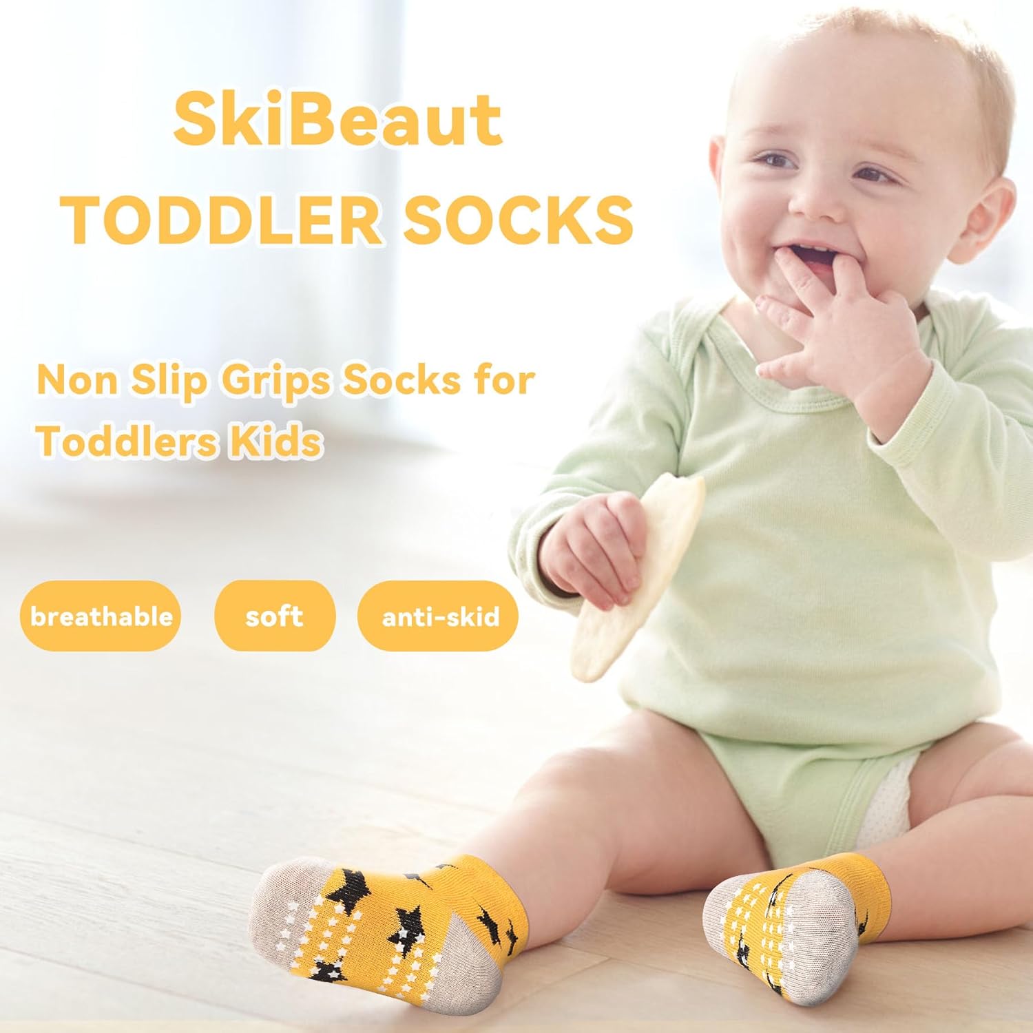SkiBeaut Baby Boy Socks
