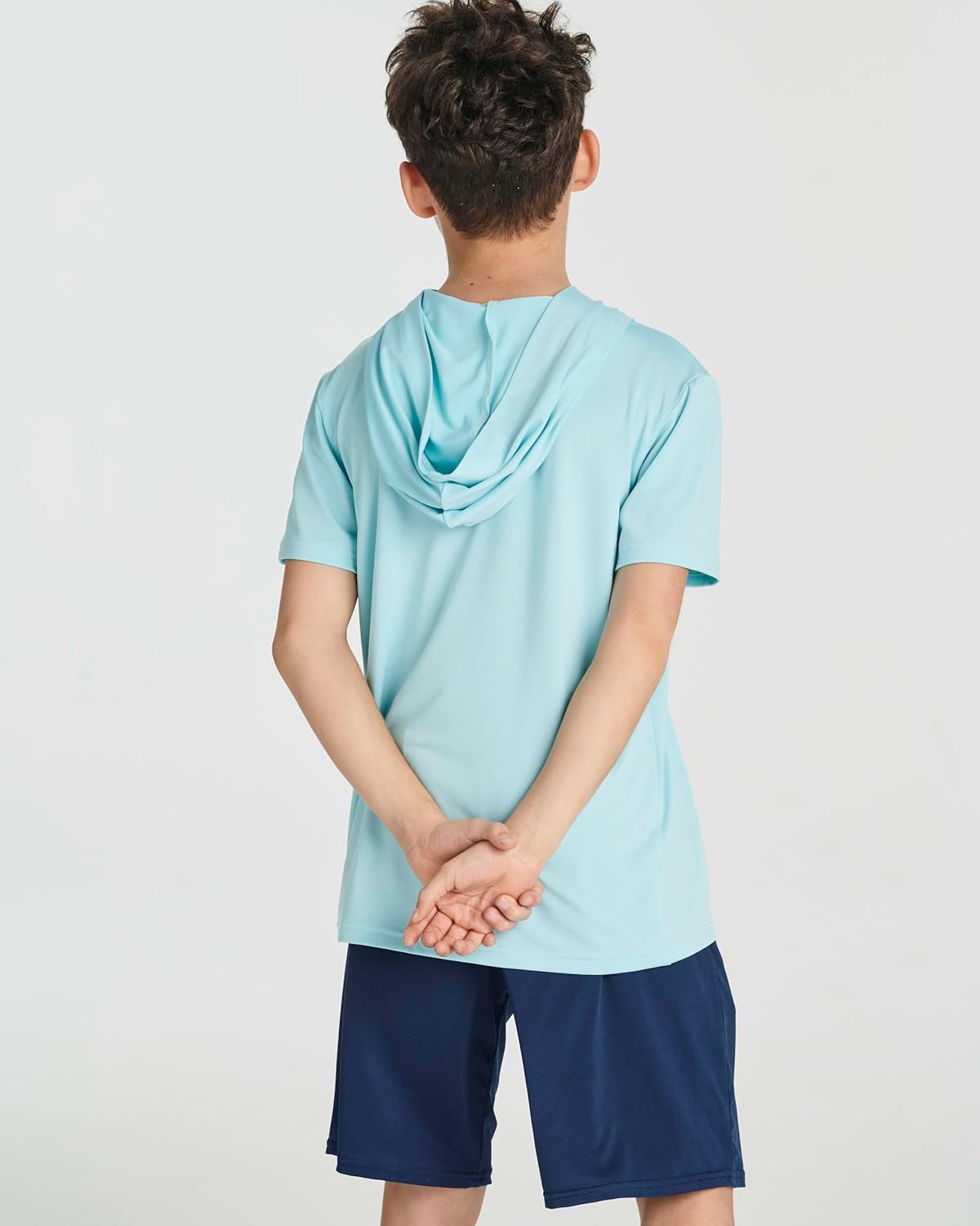 Real Essentials Boys Dry-Fit Youth Teen