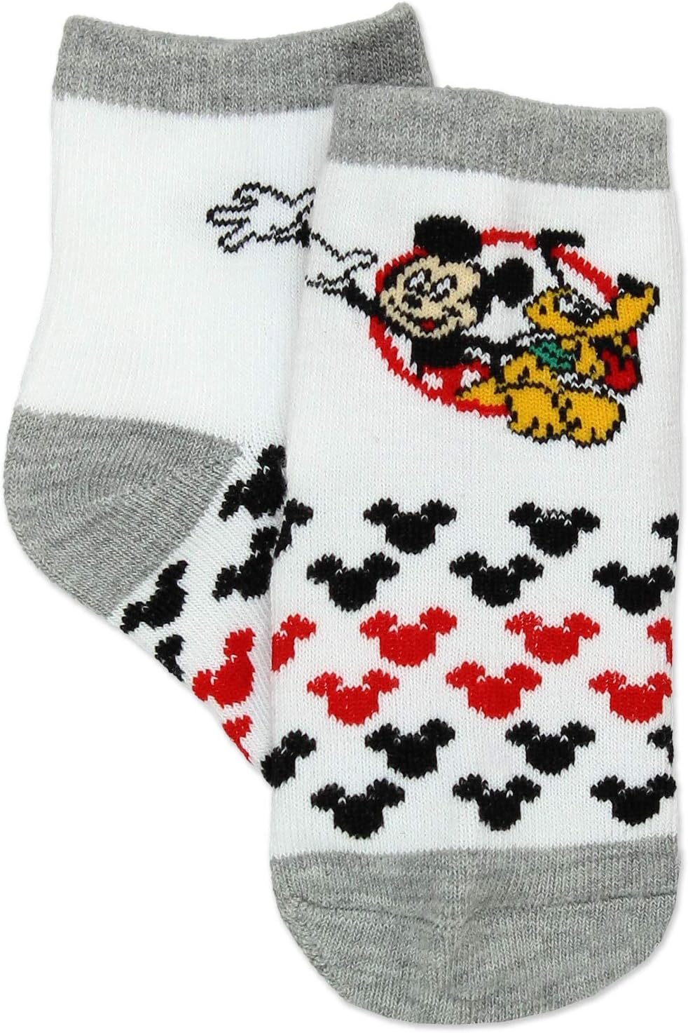 Disney Boys Toddler Mickey Mouse Crew Socks