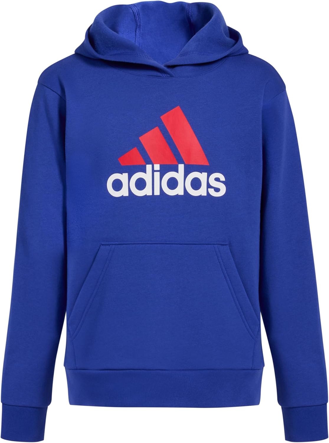 Adidas Boys Long Sleeve Fleece Pullover with Stay Warm