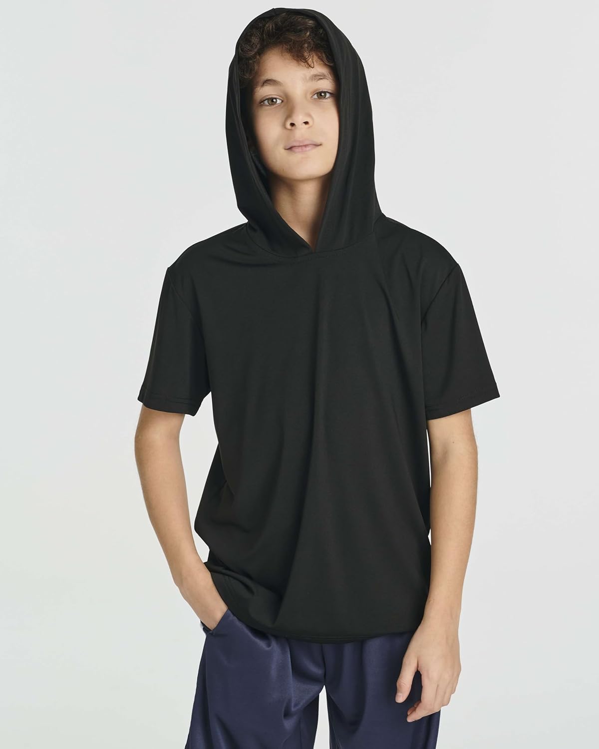 Real Essentials Boys Dry-Fit Youth Teen