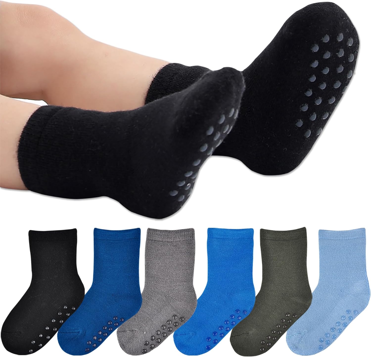 JORMATT toddler thermal socks