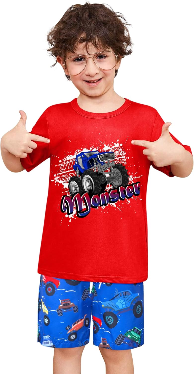 Fun and Comfortable Toddler Set for Summer