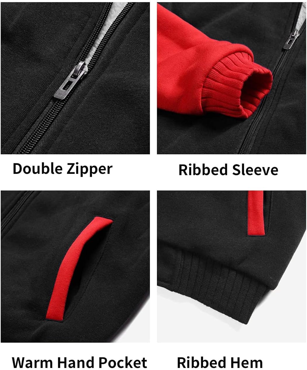 Warm Xin Xin 100 Sherpa Fleece Hoodie for Kids