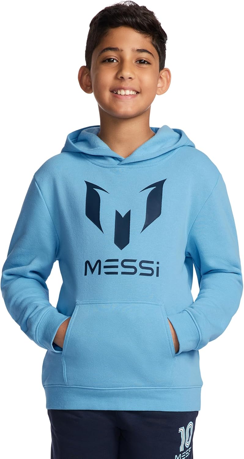 Messi Boys Long Sleeve Comfortable Hoodie