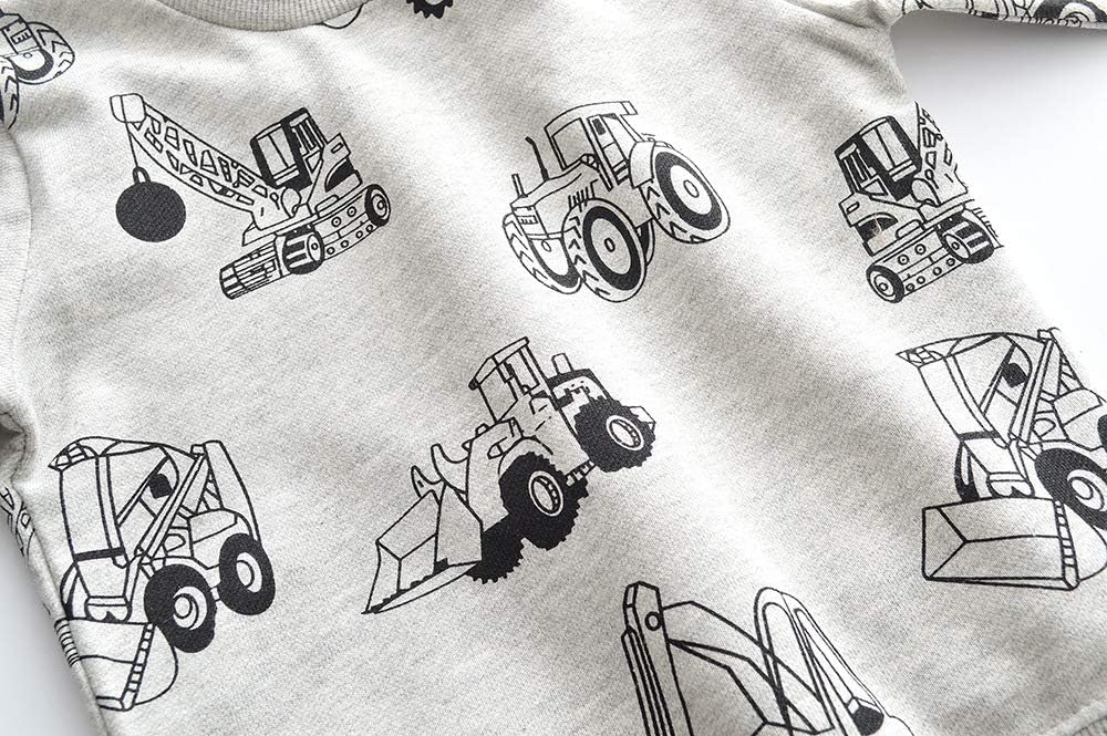 Little Hand Dinosaur Elephant Sweatshirt