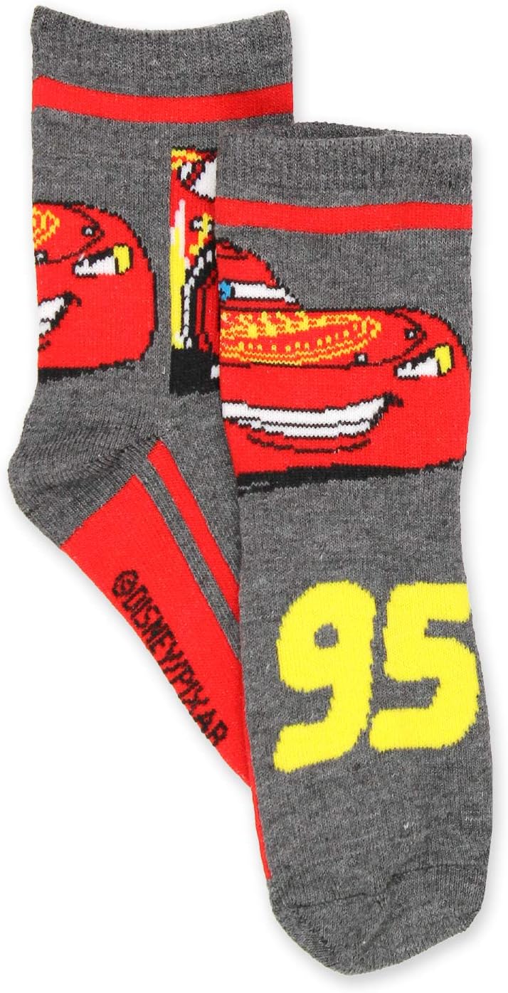 Disney Cars Toddler Socks Set