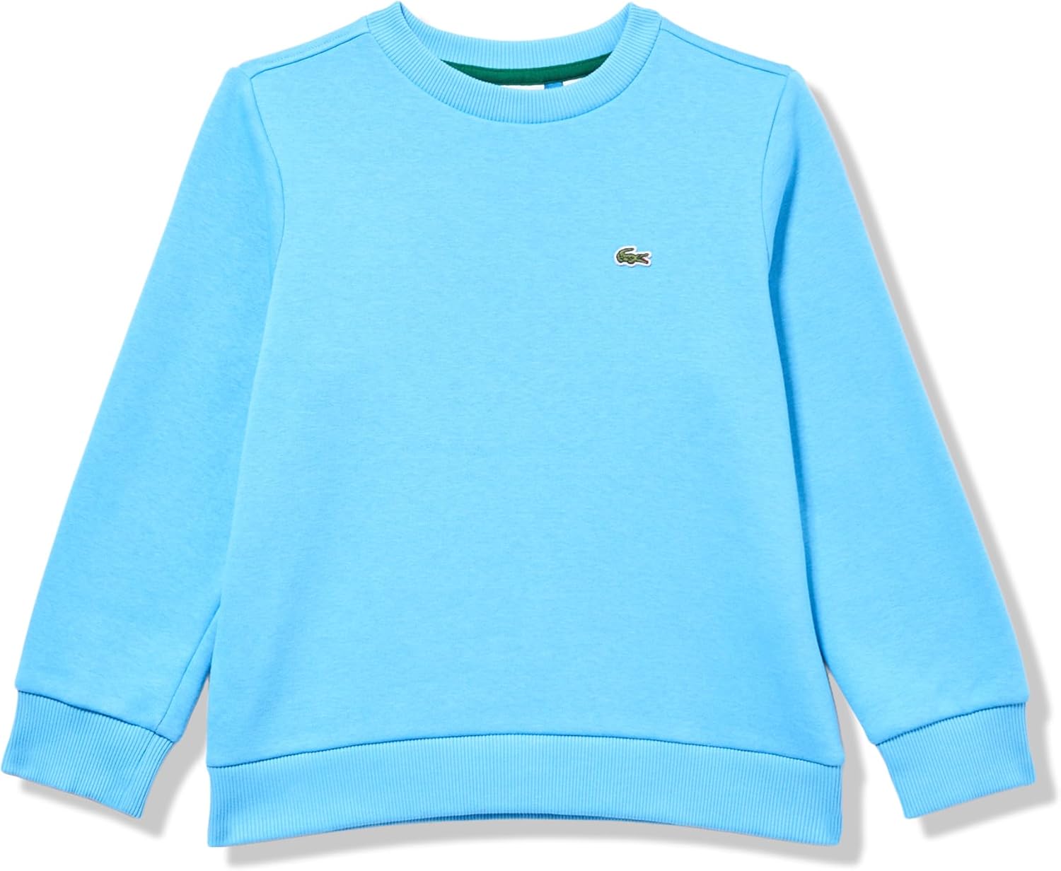 Lacoste Boys Organic Cotton Flannel Sweatshirt