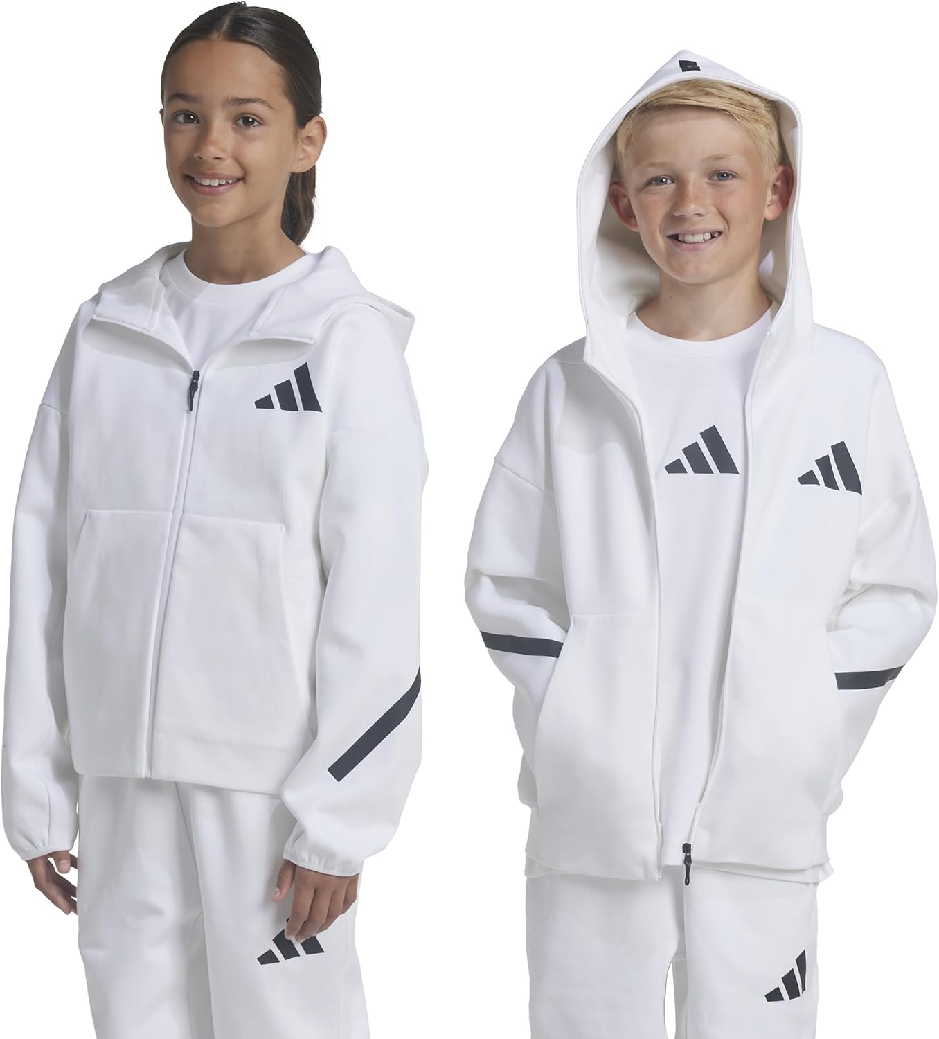 ADAMS KIDS ZNE FULL ZIP HOODIE