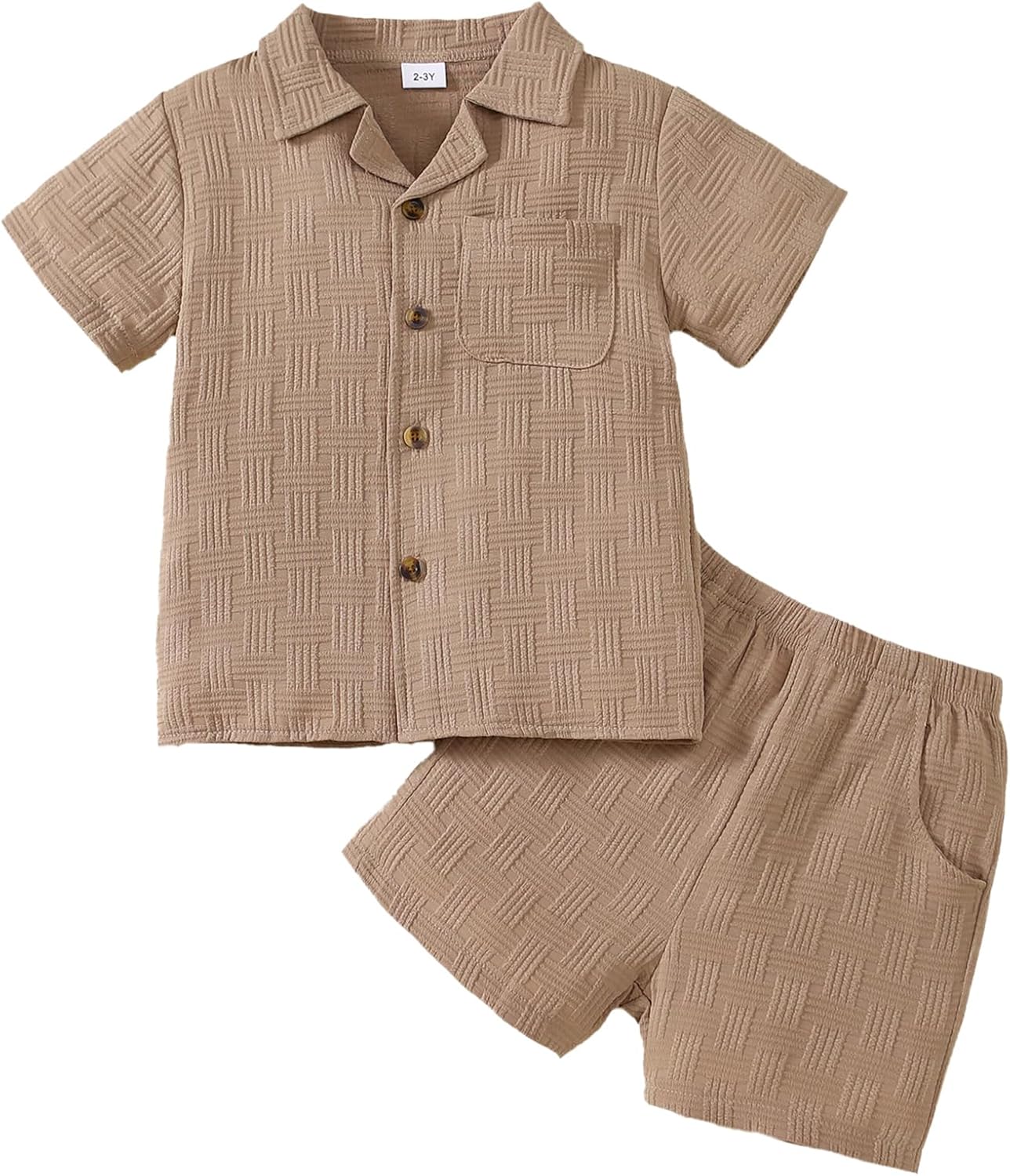 ADXSUN Little Boy Summer Set