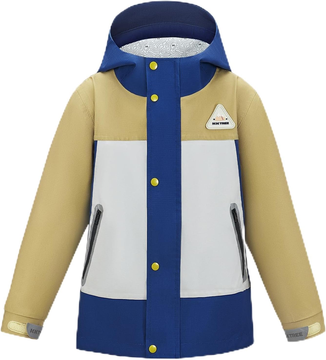 KOCOTREE Kids Windbreaker Jacket Durable Waterproof Stylish