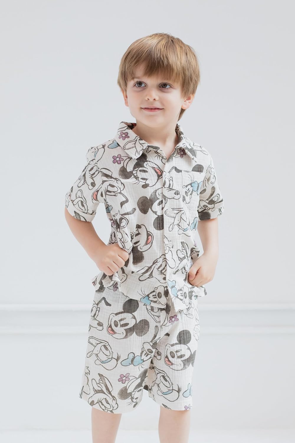 Disney Winnie The Pooh Mickey Mouse Disney DiaperShort Sets