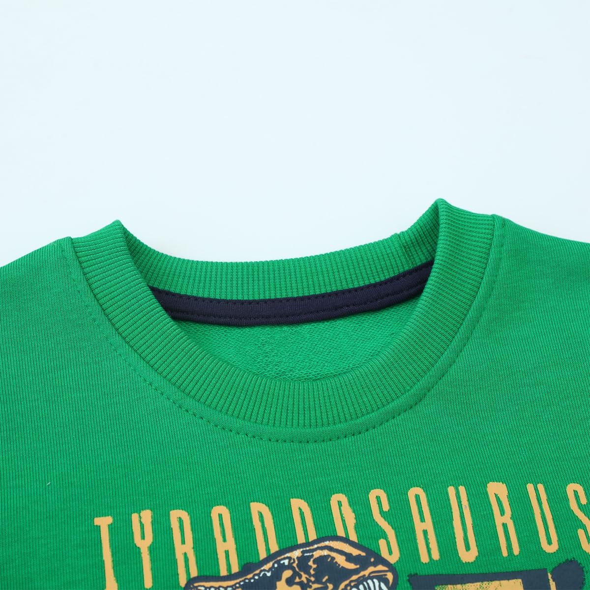 Funnymore Toddler Boy Cotton Crewneck Long Sleeve Sweatshirt 2-7T