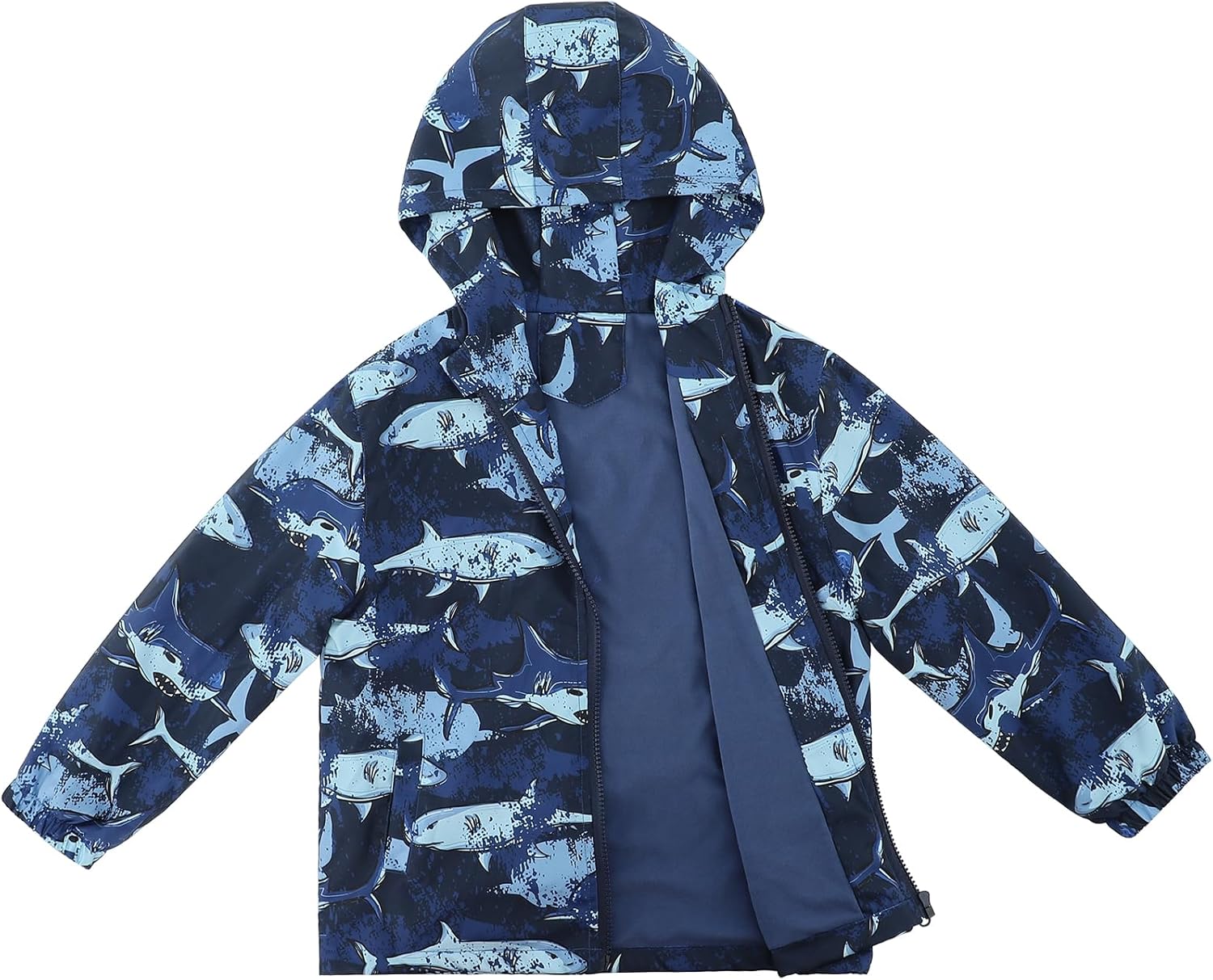 Warm Winter Kids Jackets Eco-Friendly Fleece Coats for Boys