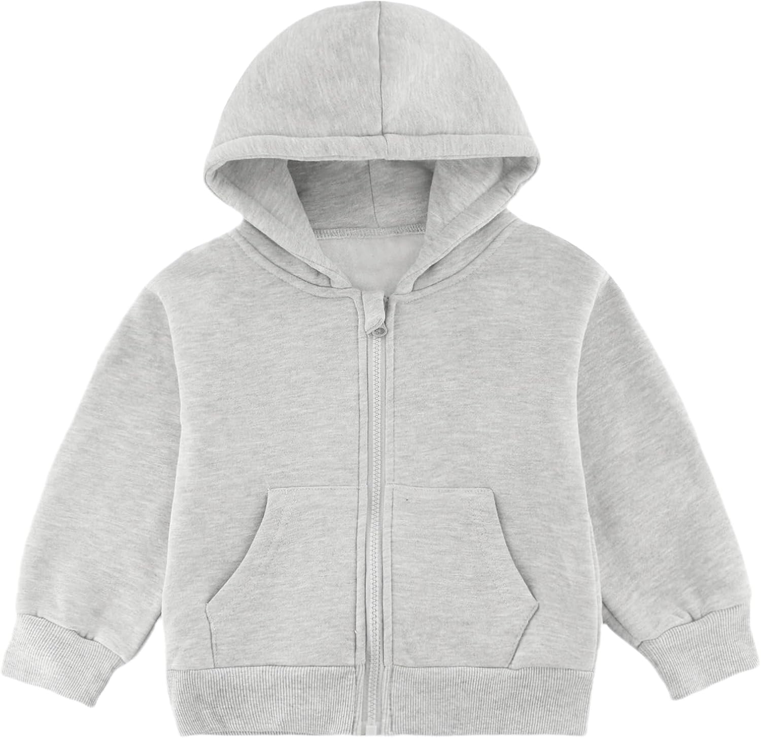 Gleaming Grain - Toddler Unisex Zip-Up Sweatshirt CottonPoly for Boys