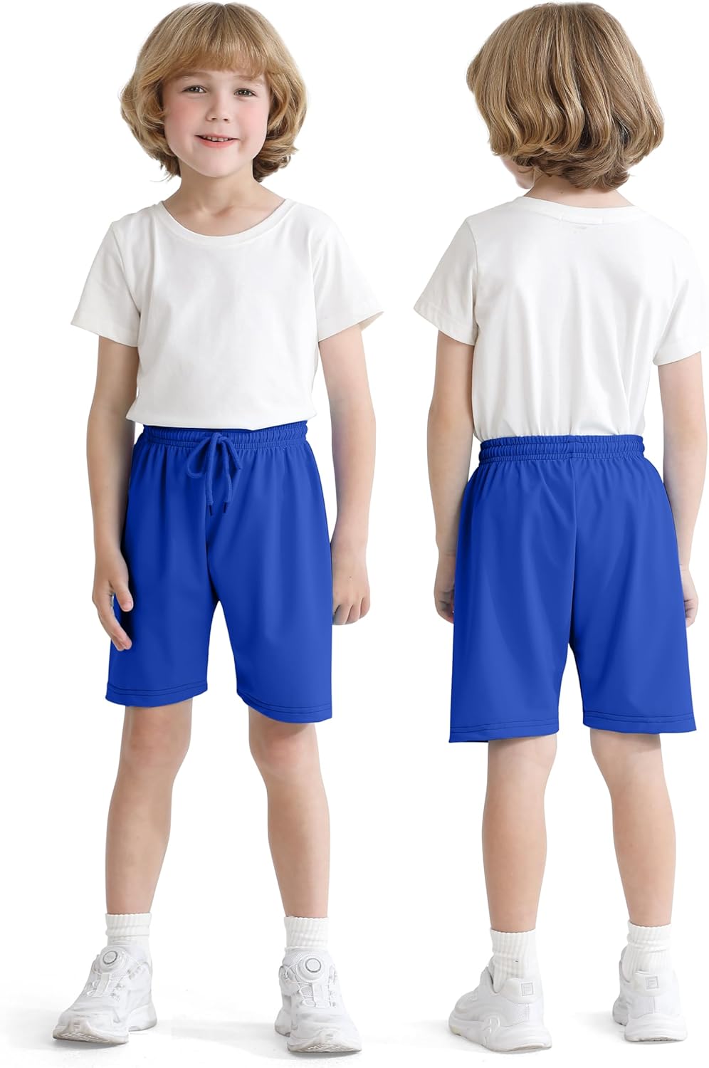 Premium 4-Pack Toddler Boys Basketball Shorts