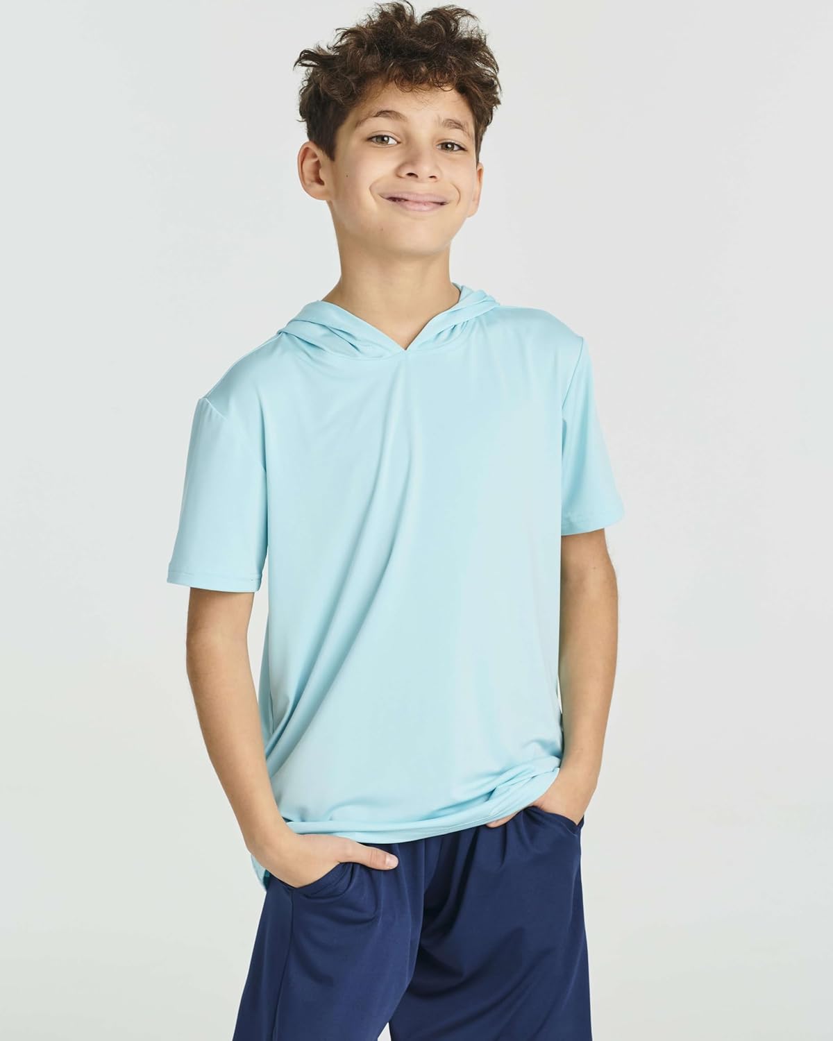 Real Essentials Boys Dry-Fit Youth Teen