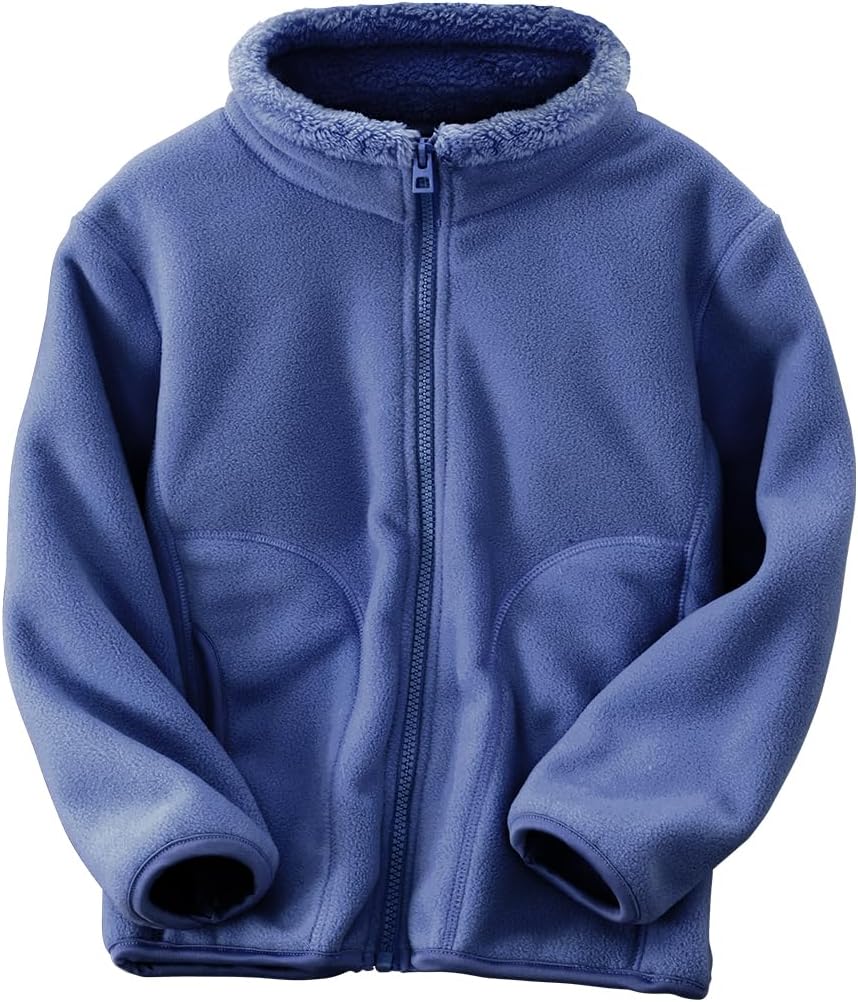Double Sided Fleece Jacket for toddlers
