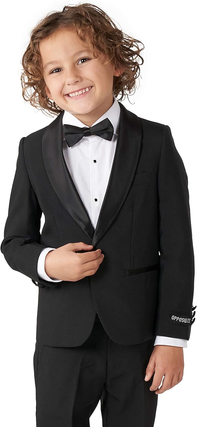 OPPO Suits Slim Fit Tuxedo Outfit for Boys