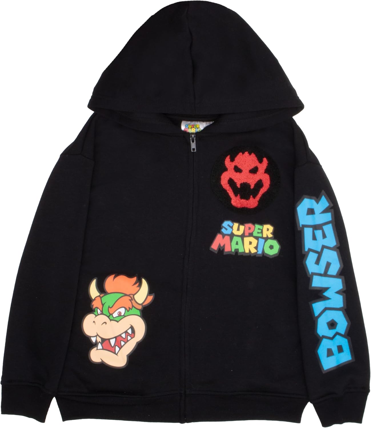 Nintendo Super Mario Kart Boys Zip-Up Set