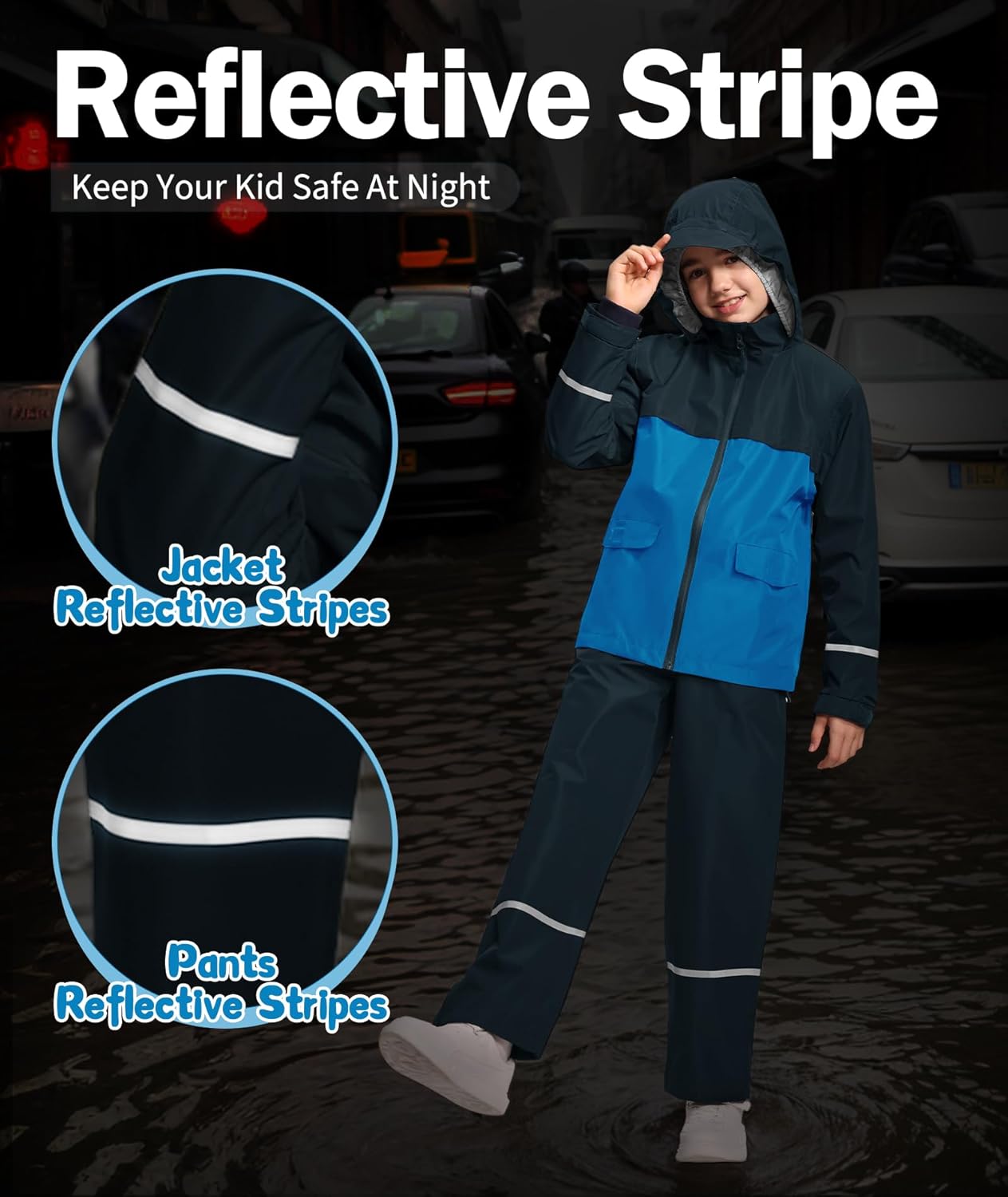 Swisswell Kids Waterproof Rain Gear
