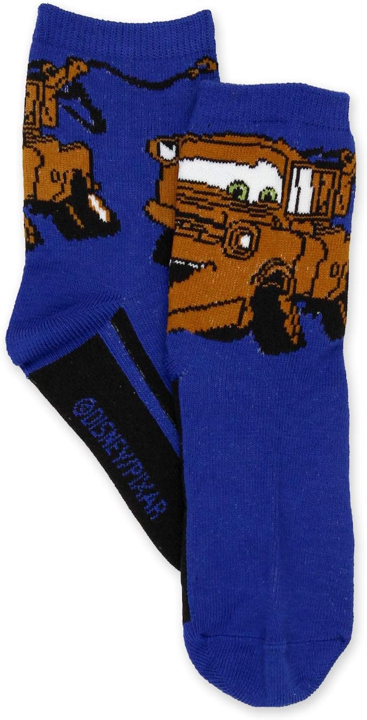 Disney Cars Toddler Socks Set