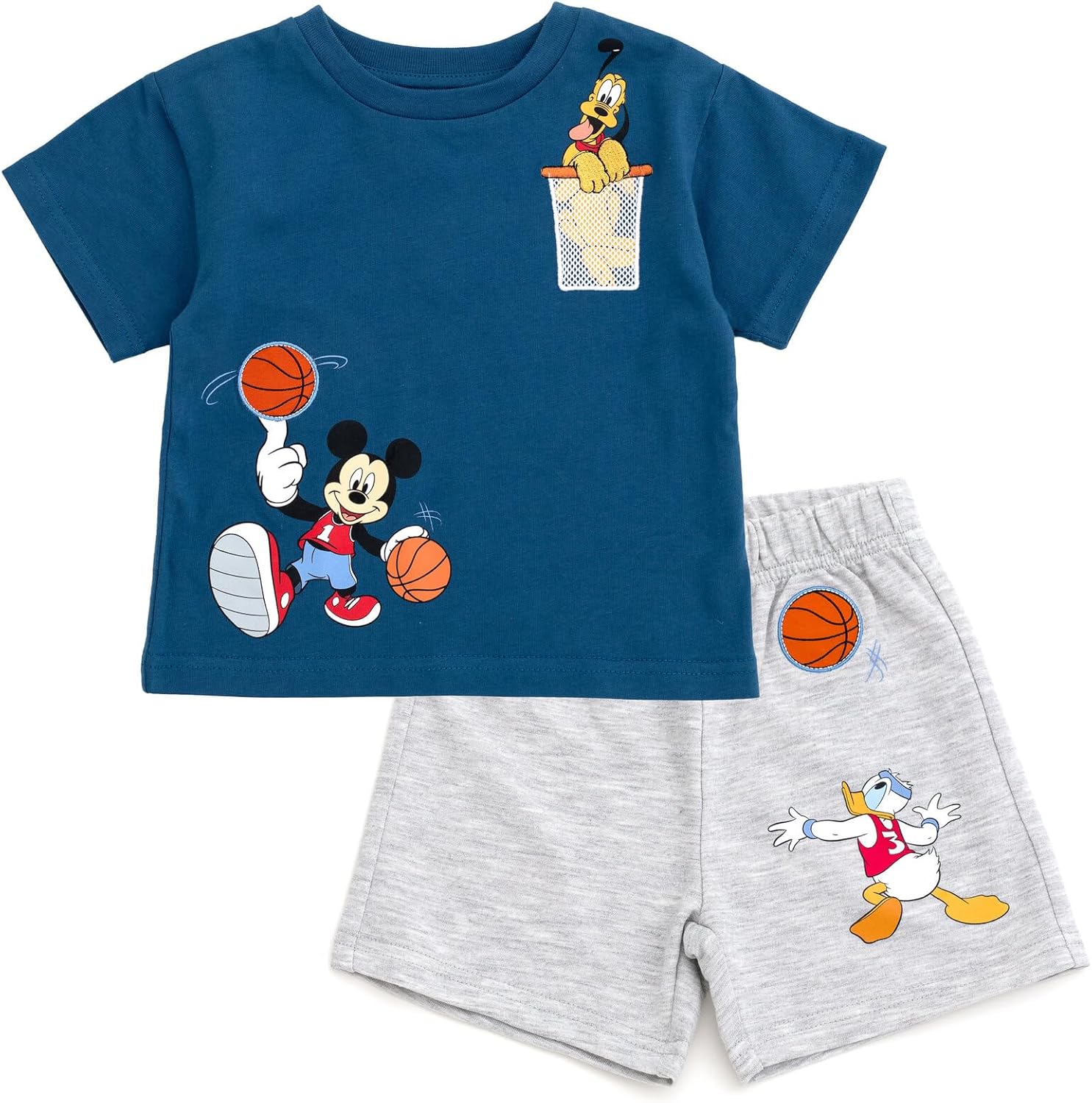 Disney Little Ones T-Shirt Shorts Set