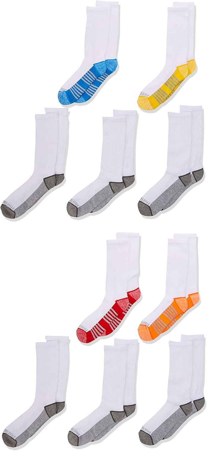 Fruit of the Loom Big Boys Ock Socks