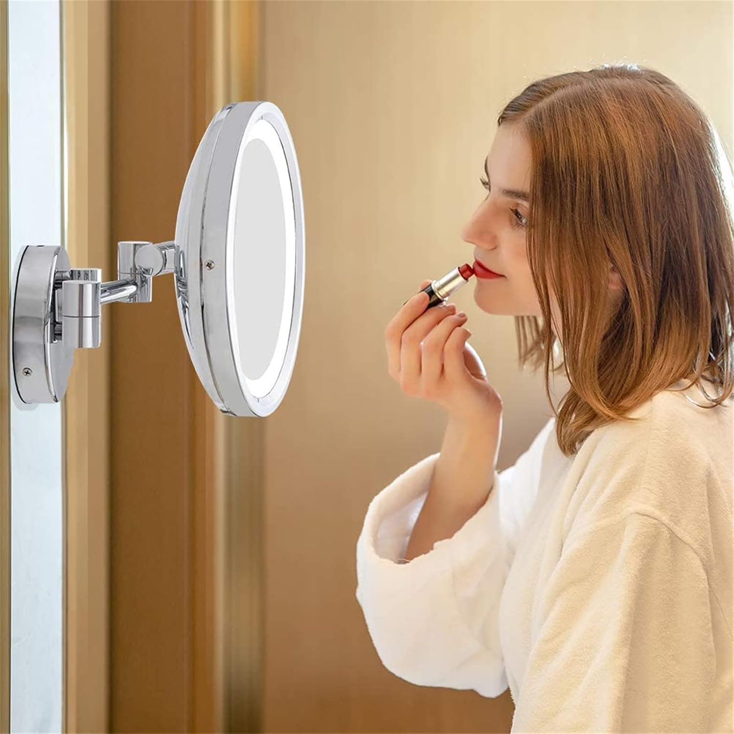 FUDGIO Smart Sensor Makeup Mirror