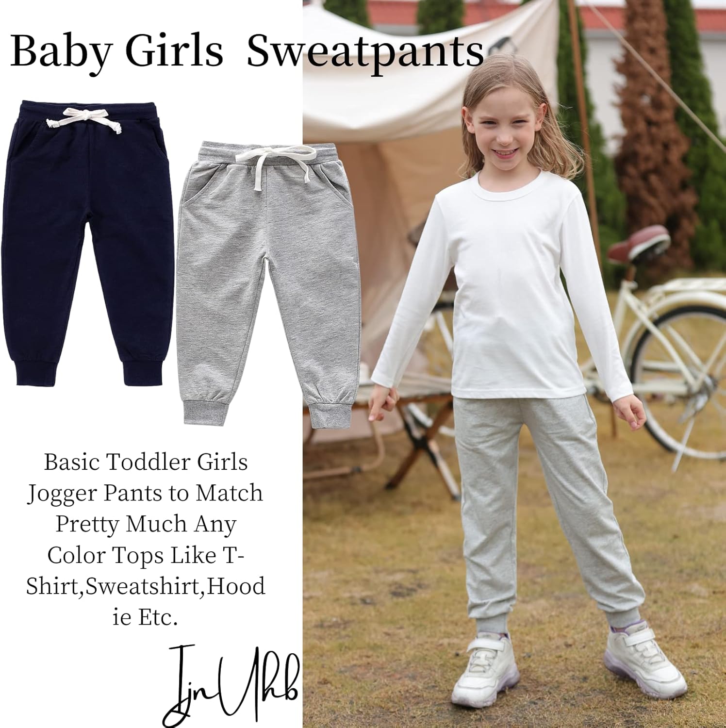 Comfortable dinosaur-themed 2-pack sweatpants for boys