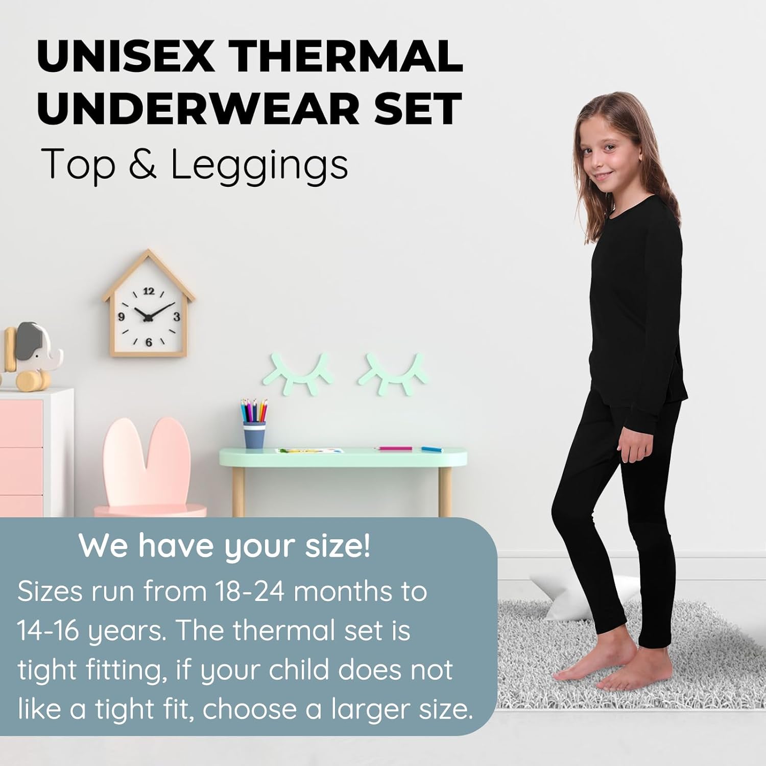 Ultra Dry - Thermal Underwear for Kids