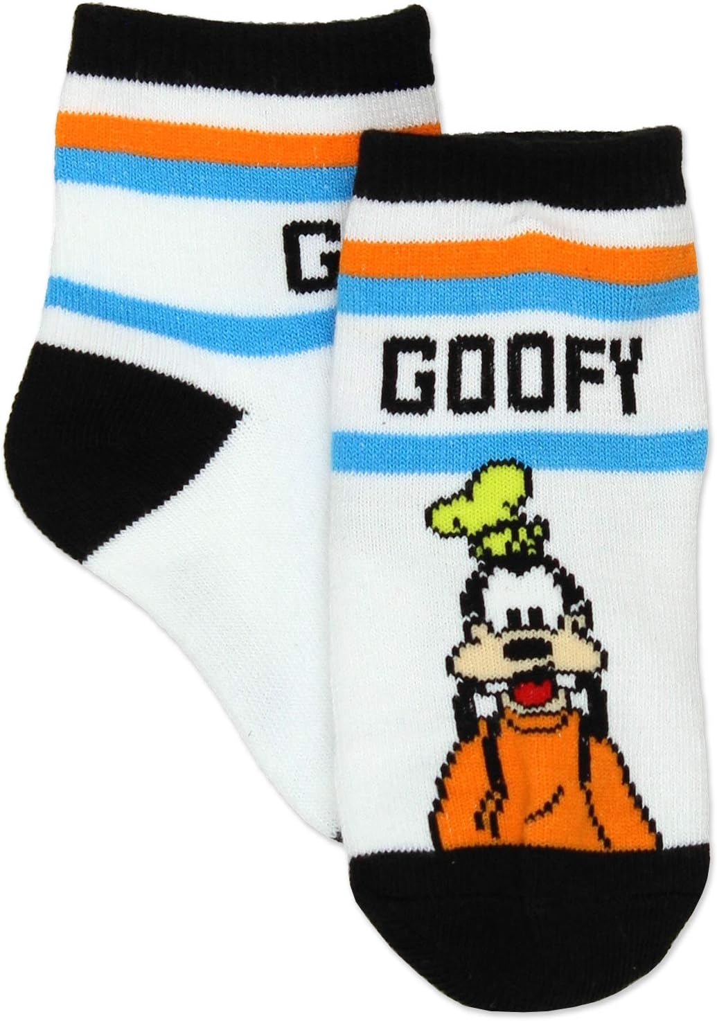 Disney Boys Toddler Mickey Mouse Crew Socks