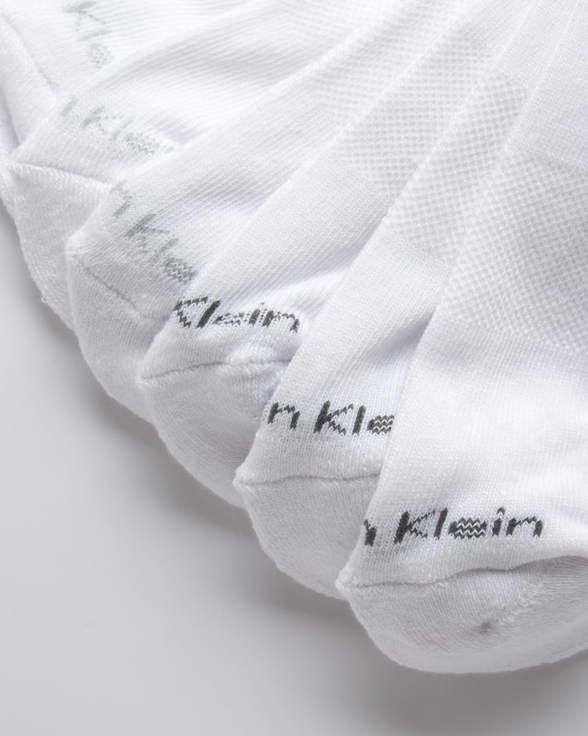 Calvin Klein Boys Crew Socks 6 Pack Stretch Comfort Mid Calf