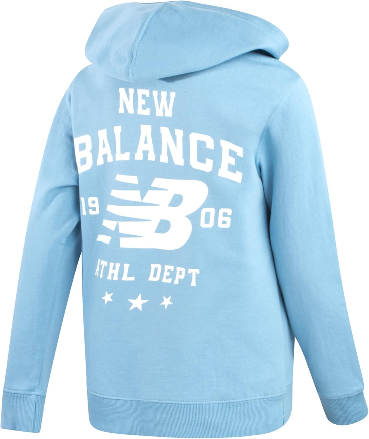 New Balance Boys athletichoodie - performance softfleece pullover
