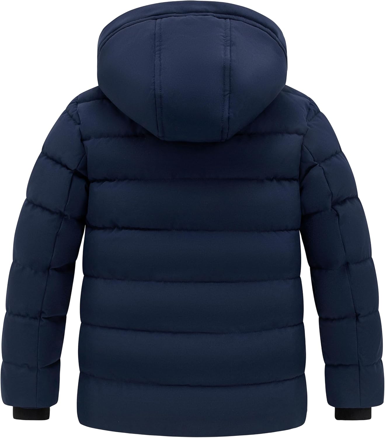 Warm Waterproof Puffer Jacket for Boys with Hood