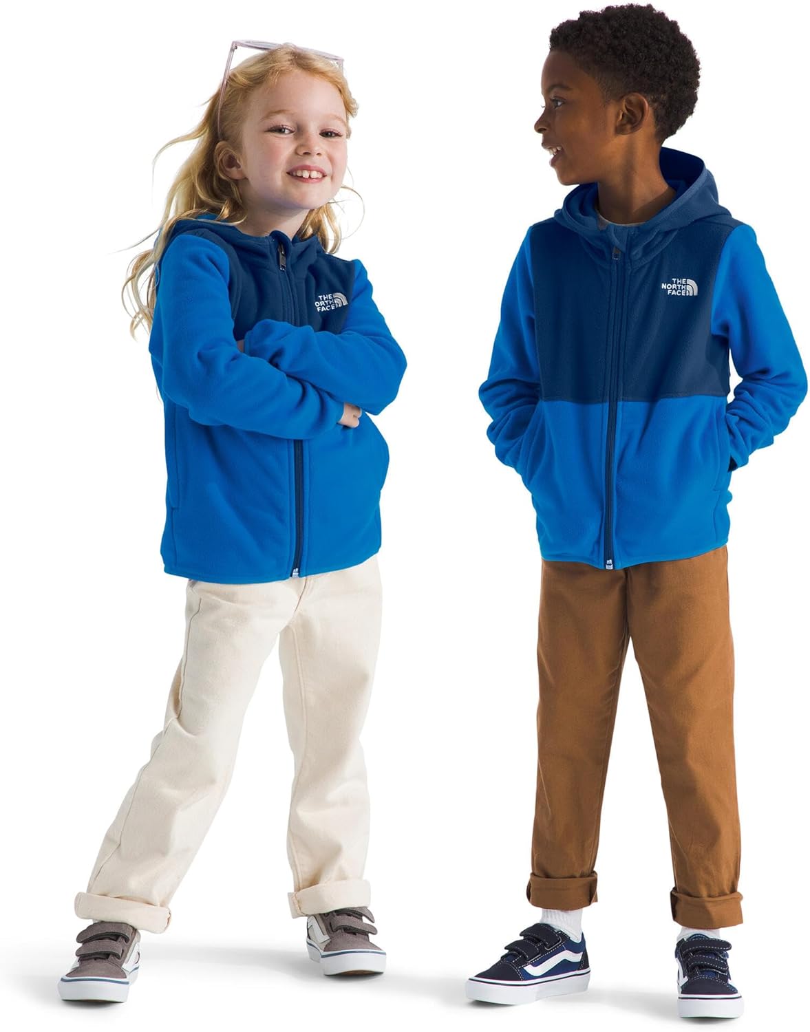 The North Face Kids Glacier Full Zip Adventure Cozy Jacket