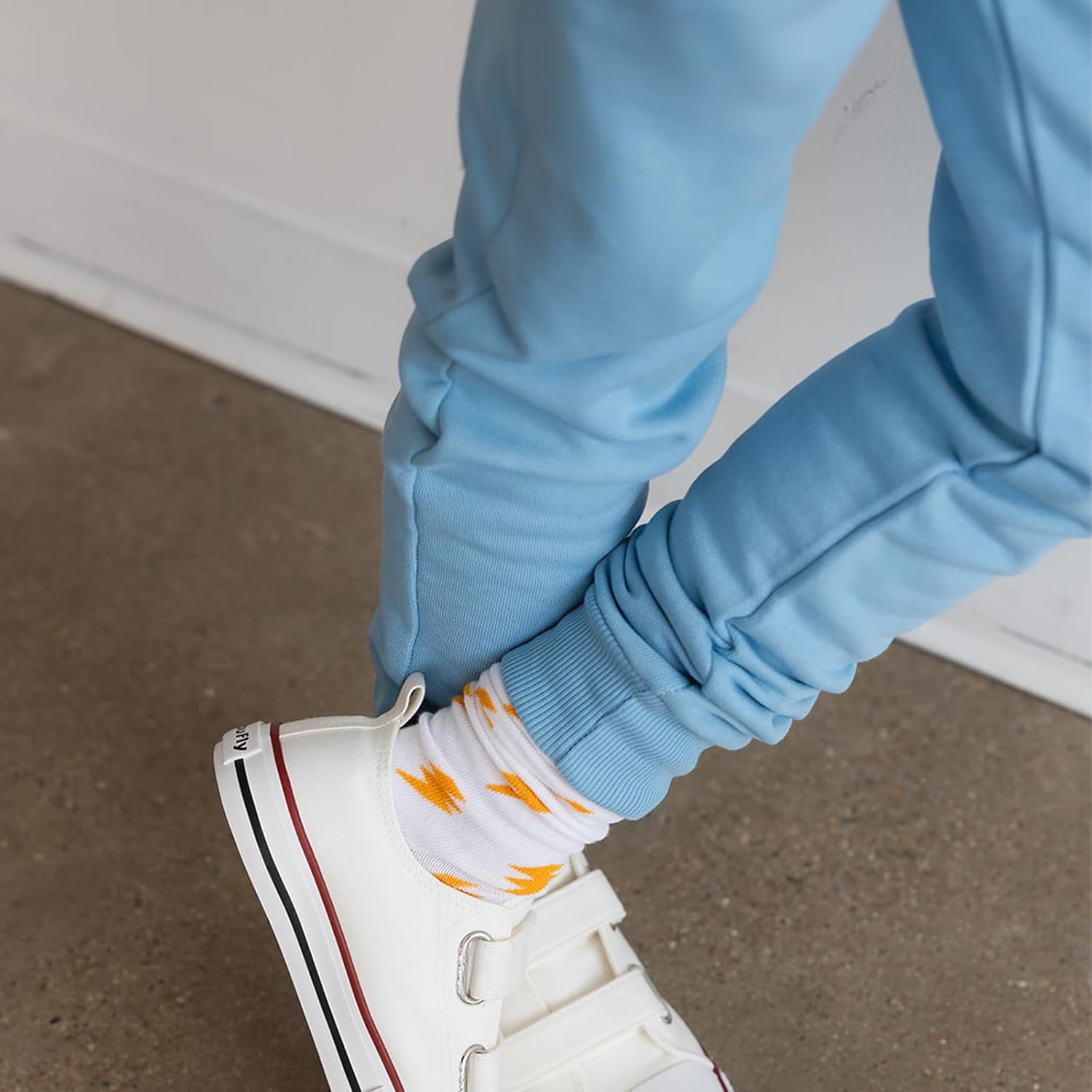 Mightly Boys and Girls Organic Cotton Sweatpants Joggers