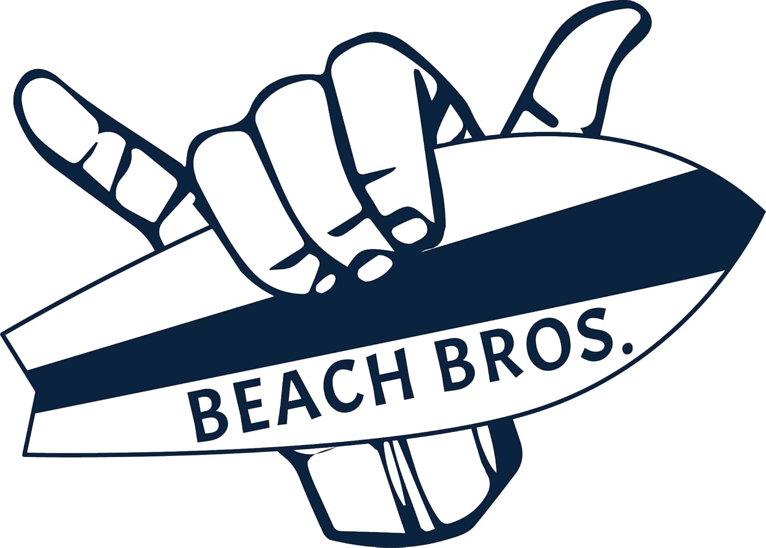 Beach Bros Boys Shorts Set