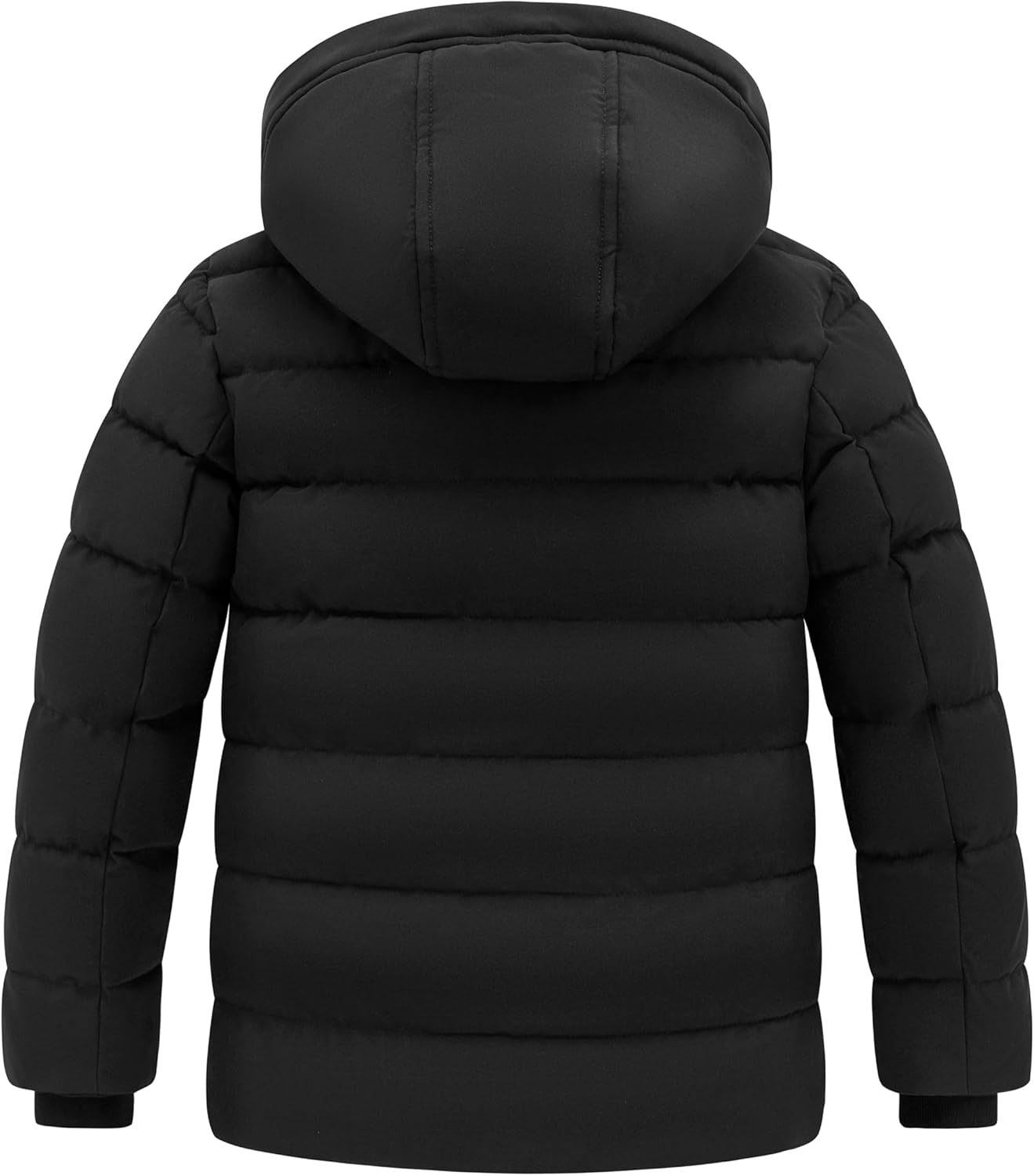 WANTDO Boys Waterproof Puffer Jacket with Hood - Stay warm dry all season long