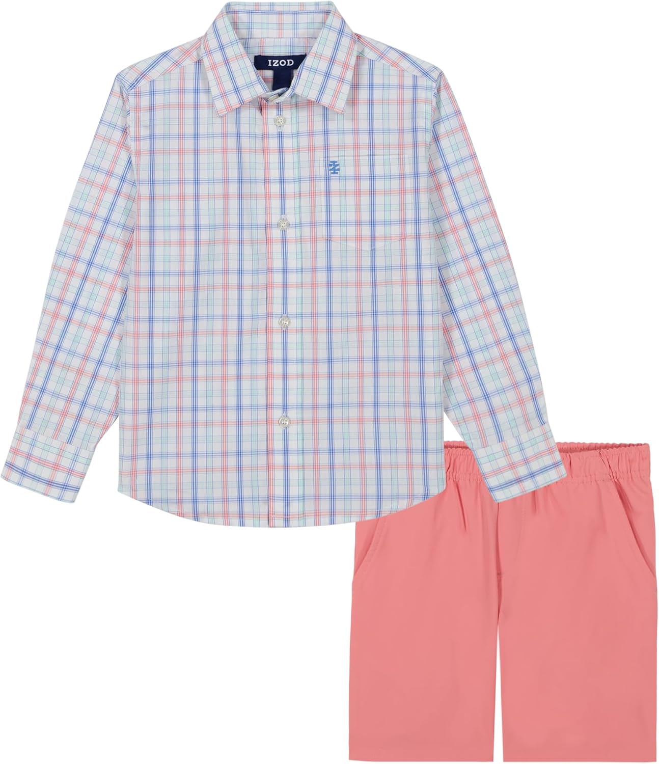 IZOD BOYS 2PIECE SHORT SET - STYLE AND PERFORMANCE YOULL LOVE