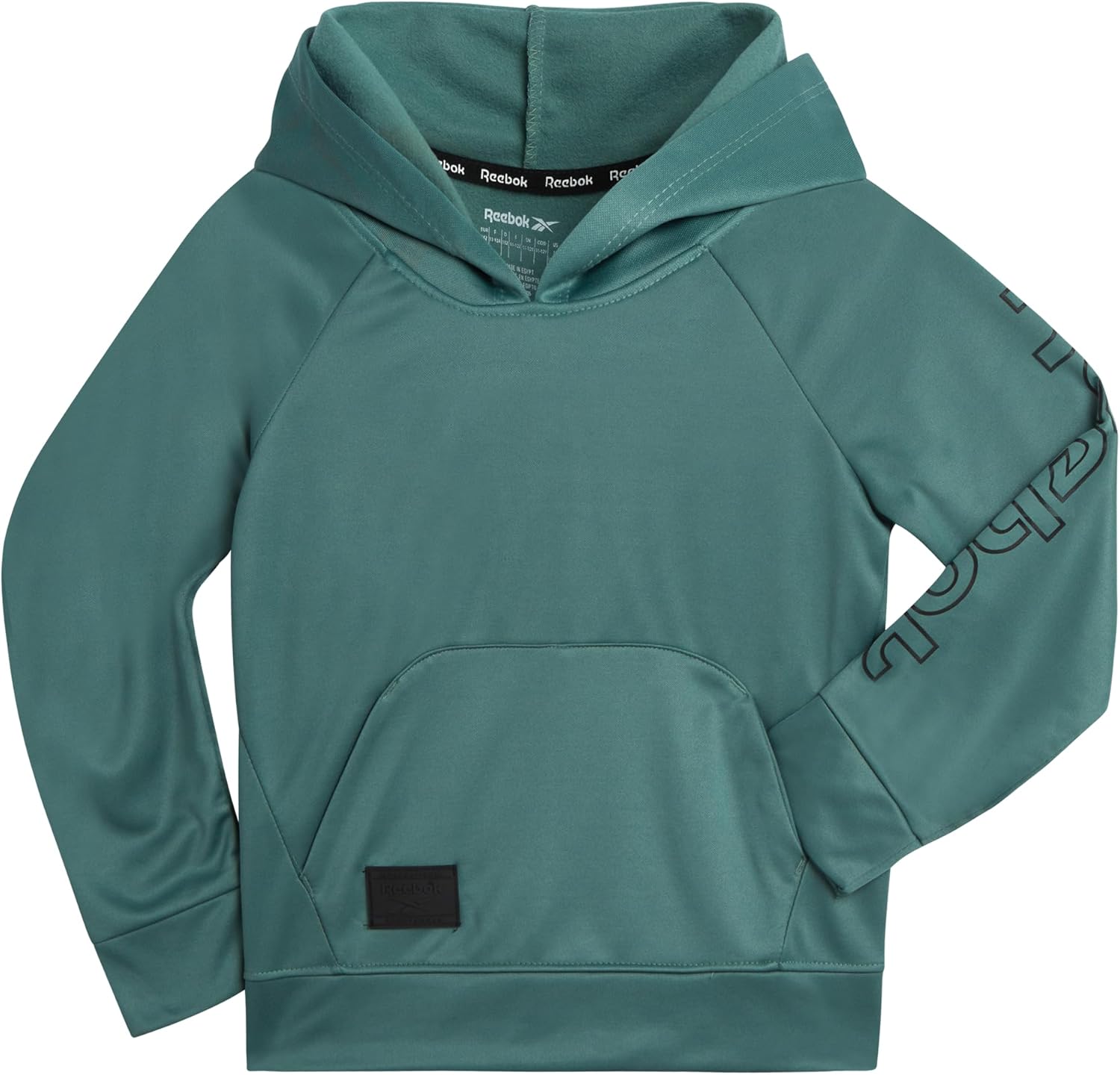 Reebok Boys Sweatshirt Active Fleece Pullover Hoodie
