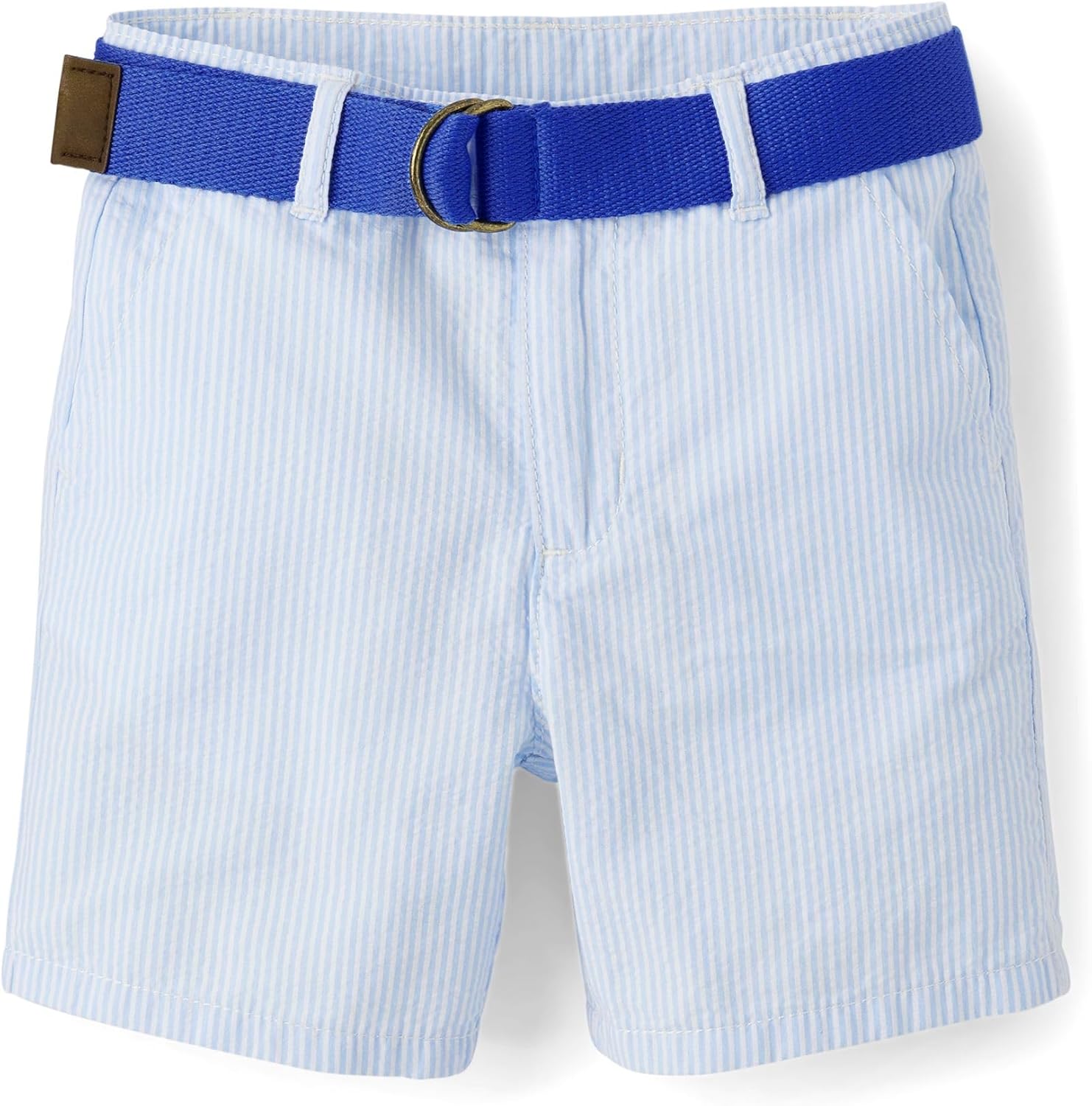 Gymboree Boys and Toddler Belted Chino Shorts Perfect Fit