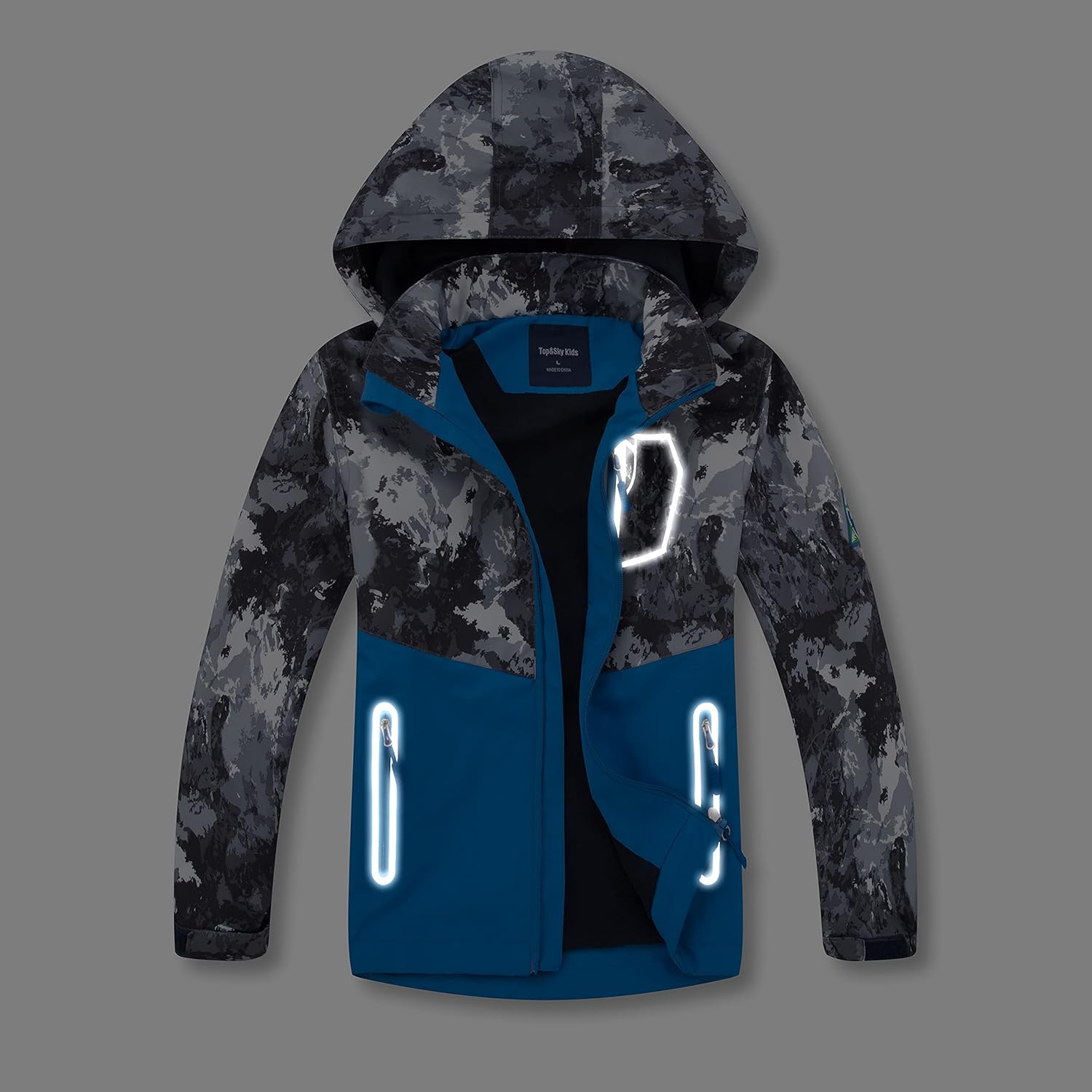 Cool Weather Jacket for Kids - Waterproof Insulated